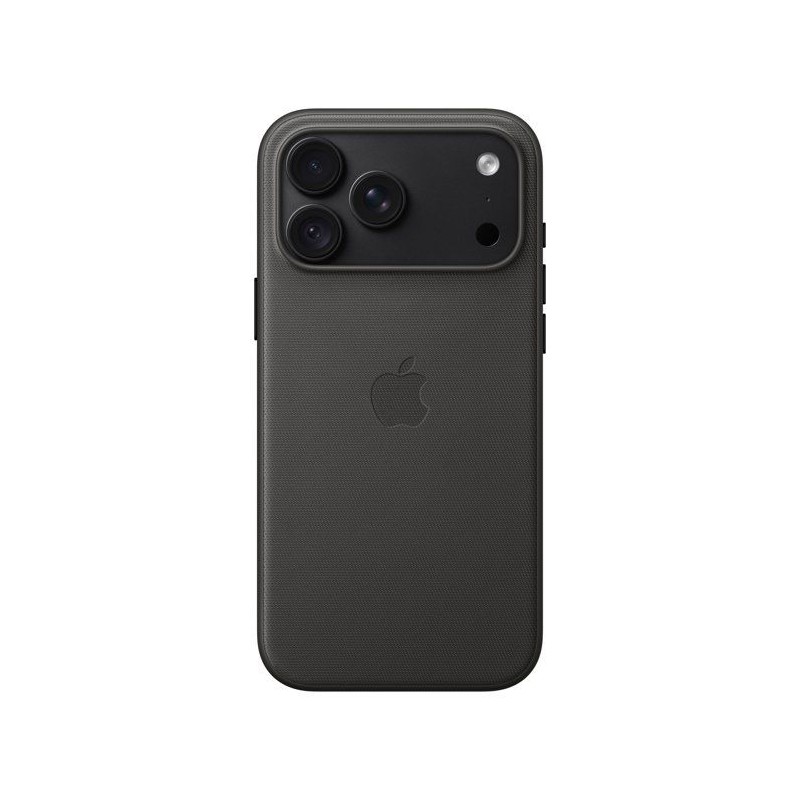 APPLE iPhone 18 Pro Max - Coque a tissage fin avec MagSafe - Noir