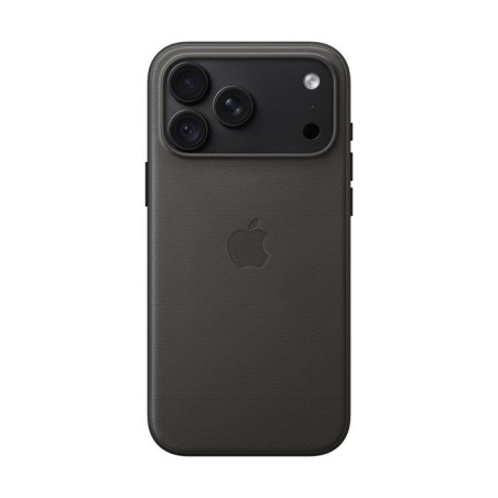 APPLE iPhone 18 Pro Max - Coque a tissage fin avec MagSafe - Noir