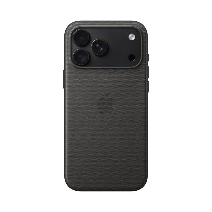 APPLE iPhone 18 Pro Max - Coque a tissage fin avec MagSafe - Noir