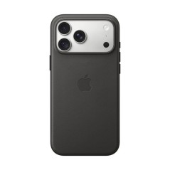 APPLE iPhone 18 Pro Max - Coque a tissage fin avec MagSafe - Noir