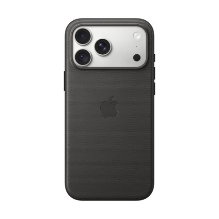 APPLE iPhone 18 Pro Max - Coque a tissage fin avec MagSafe - Noir