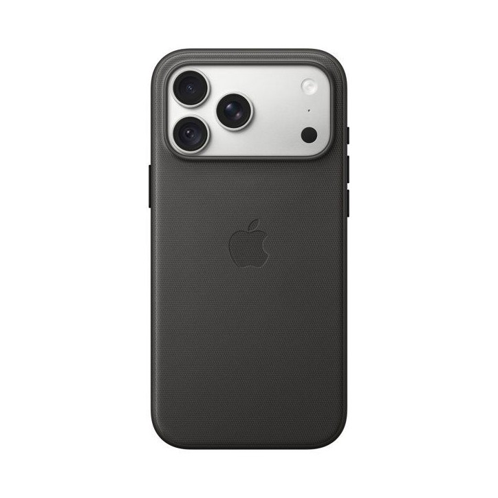 APPLE iPhone 18 Pro Max - Coque a tissage fin avec MagSafe - Noir