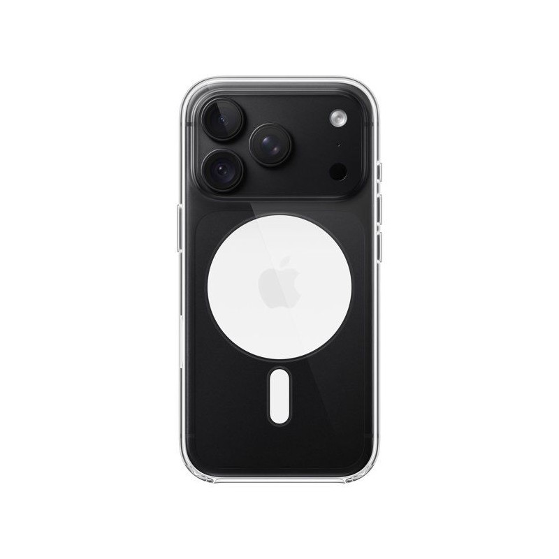 APPLE iPhone 18 Pro - Coque transparente avec MagSafe