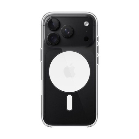 APPLE iPhone 18 Pro - Coque transparente avec MagSafe
