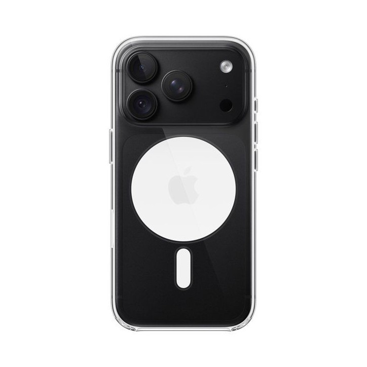 APPLE iPhone 18 Pro - Coque transparente avec MagSafe