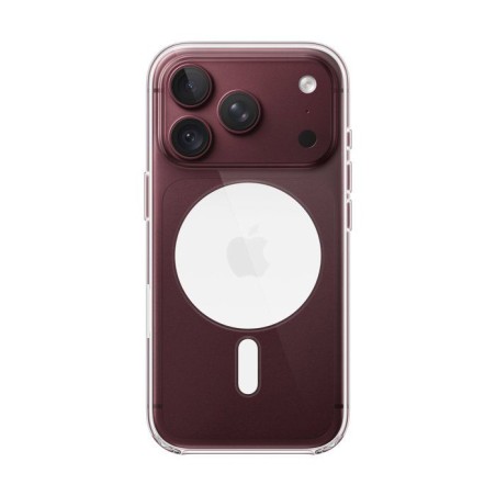 APPLE iPhone 18 Pro - Coque transparente avec MagSafe
