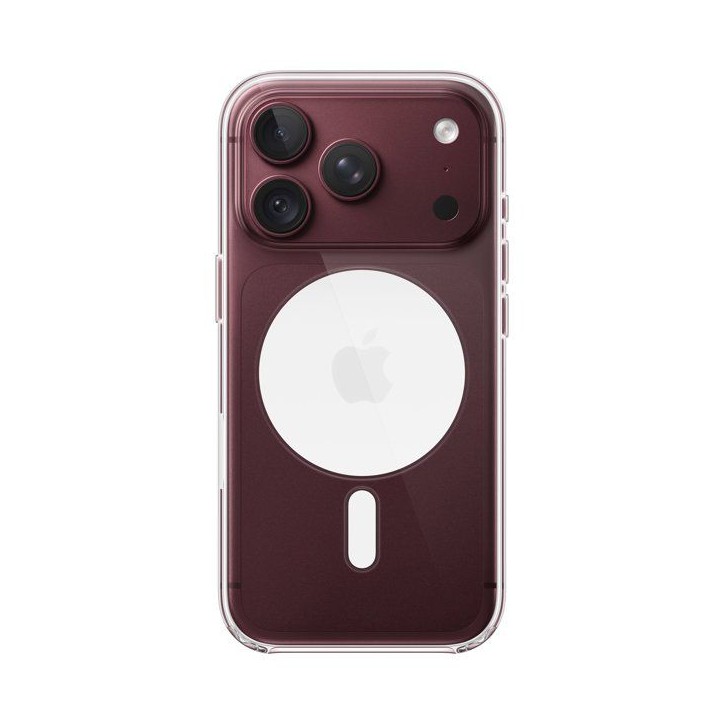APPLE iPhone 18 Pro - Coque transparente avec MagSafe