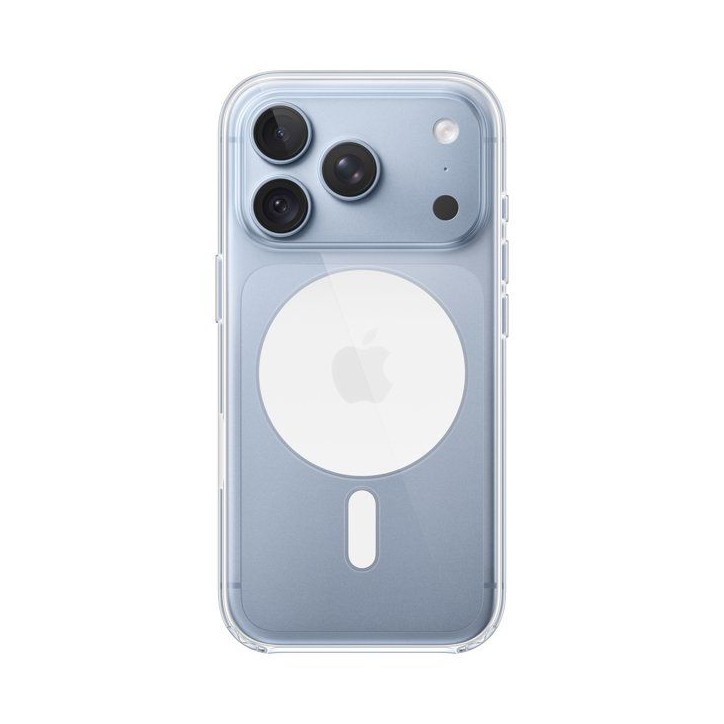 APPLE iPhone 18 Pro - Coque transparente avec MagSafe