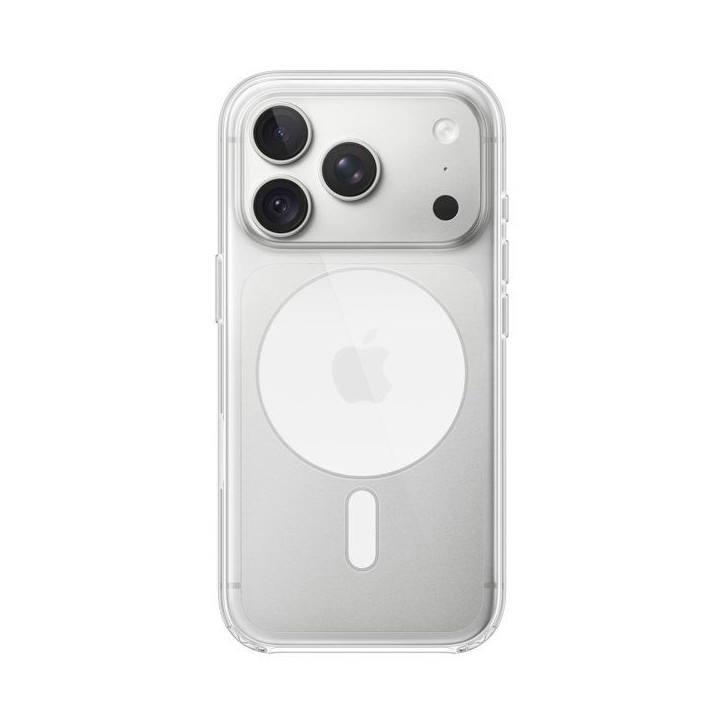 APPLE iPhone 18 Pro - Coque transparente avec MagSafe