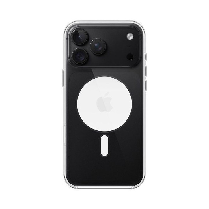 APPLE iPhone 18 Pro Max - Coque transparente avec MagSafe