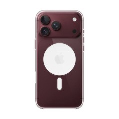 APPLE iPhone 18 Pro Max - Coque transparente avec MagSafe