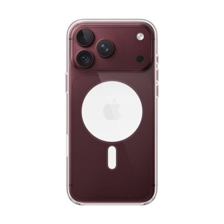 APPLE iPhone 18 Pro Max - Coque transparente avec MagSafe