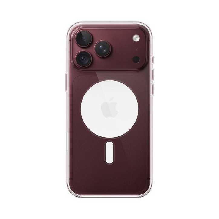 APPLE iPhone 18 Pro Max - Coque transparente avec MagSafe
