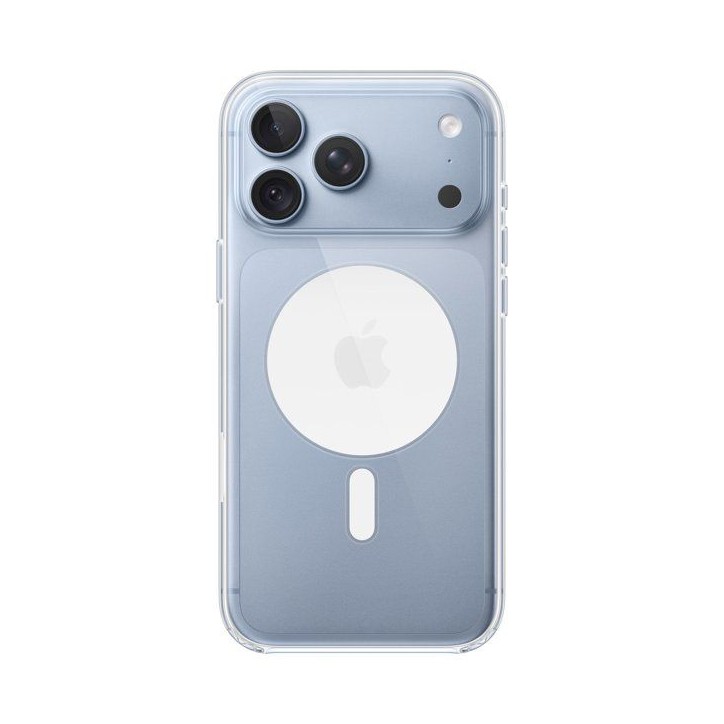 APPLE iPhone 18 Pro Max - Coque transparente avec MagSafe