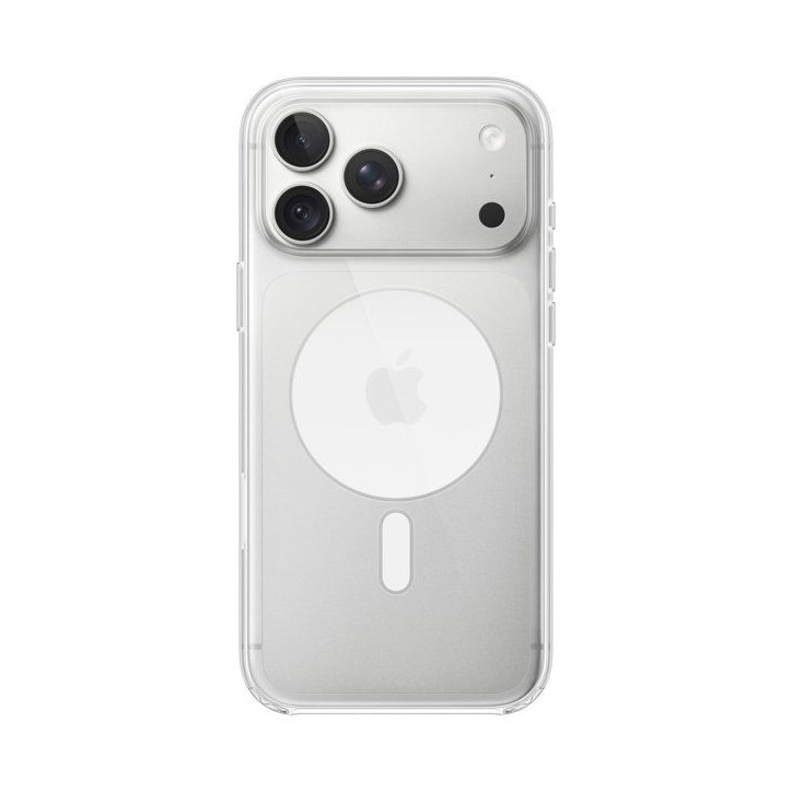 APPLE iPhone 18 Pro Max - Coque transparente avec MagSafe