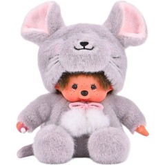 Peluche Monchhichi Souris EXCLUSIVITE BANDAI - Monchhichi - Peluches t
