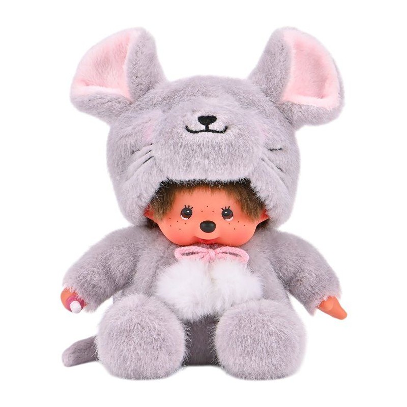 Peluche Monchhichi Souris EXCLUSIVITE BANDAI - Monchhichi - Peluches t