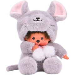 Peluche Monchhichi Souris EXCLUSIVITE BANDAI - Monchhichi - Peluches t