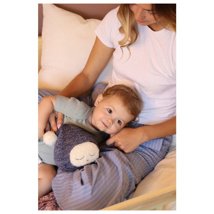 Peluche rassurante - Gaby - MORPHEE - Activation aux pleurs - Musiques douces et sons apaisants Peluche rassurante - Gaby - MORPHEE - Activation aux pleurs - Musiques douces et sons apaisants