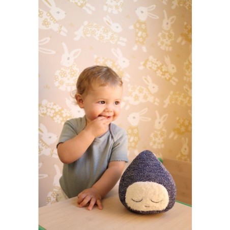 Peluche rassurante - Gaby - MORPHEE - Activation aux pleurs - Musiques douces et sons apaisants