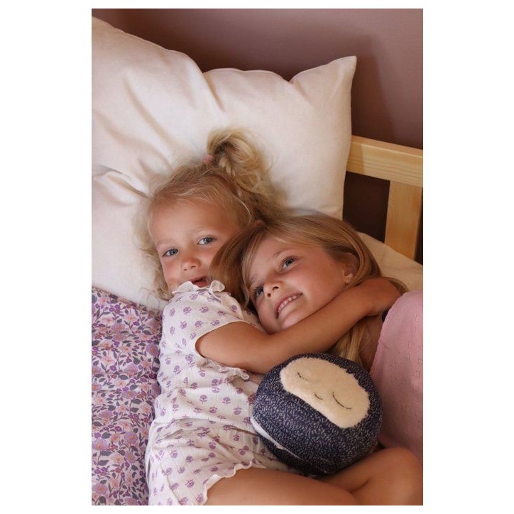 Peluche rassurante - Gaby - MORPHEE - Activation aux pleurs - Musiques douces et sons apaisants Peluche rassurante - Gaby - MORPHEE - Activation aux pleurs - Musiques douces et sons apaisants