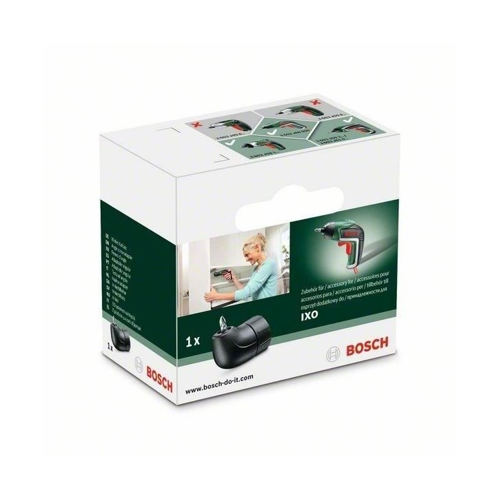 BOSCH Tournevis - Adaptateur IXO angle déporté