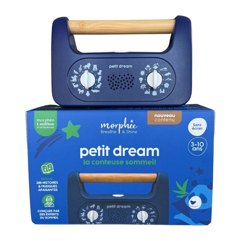 Petit Dream - Conteuse sommeil - MORPHEE - 288 histoires apaisantes -