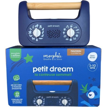 Petit Dream - Conteuse sommeil - MORPHEE - 288 histoires apaisantes -