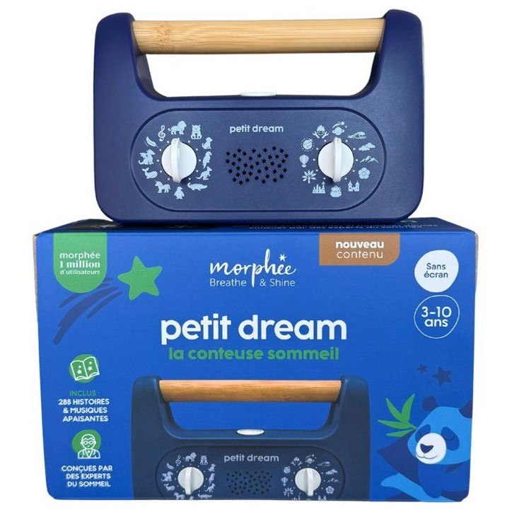 Petit Dream - Conteuse sommeil - MORPHEE - 288 histoires apaisantes - Enregistrement de voix Petit Dream - Conteuse sommeil - MORPHEE - 288 histoires apaisantes - Enregistrement de voix