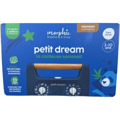Petit Dream - Conteuse sommeil - MORPHEE - 288 histoires apaisantes - Enregistrement de voix
