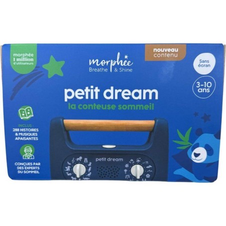 Petit Dream - Conteuse sommeil - MORPHEE - 288 histoires apaisantes - Enregistrement de voix