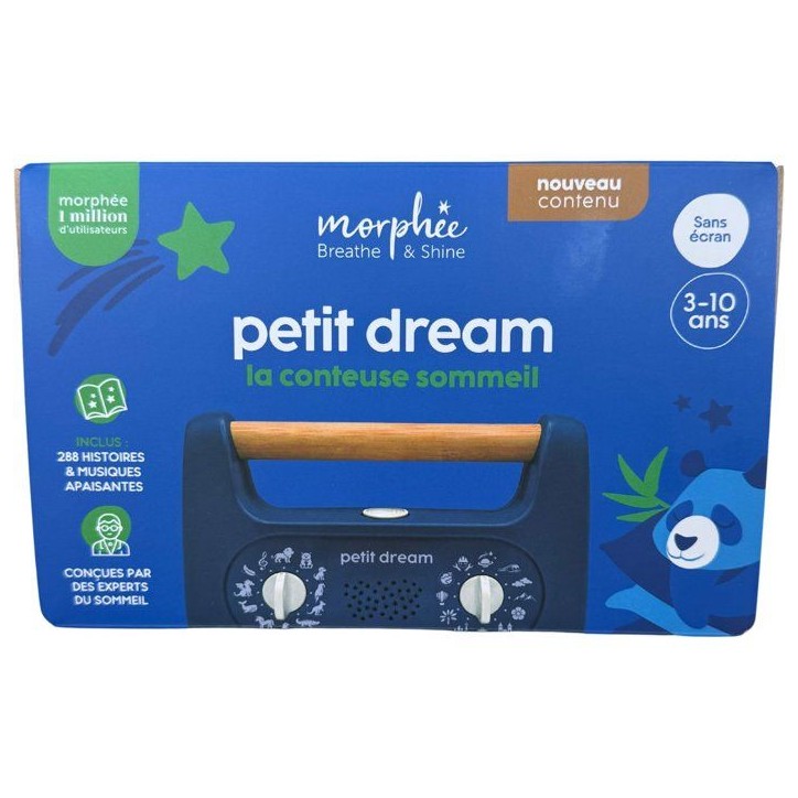 Petit Dream - Conteuse sommeil - MORPHEE - 288 histoires apaisantes - Enregistrement de voix Petit Dream - Conteuse sommeil - MORPHEE - 288 histoires apaisantes - Enregistrement de voix