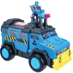 Véhicule - MRBEAST LAB - Mega Battle Lab S2 - Transformable - Figurin