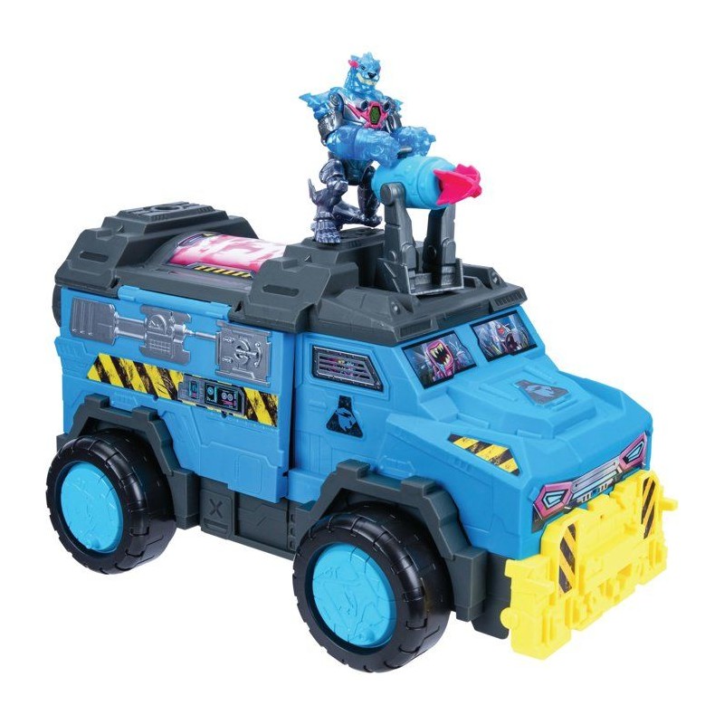 Véhicule - MRBEAST LAB - Mega Battle Lab S2 - Transformable - Figurin
