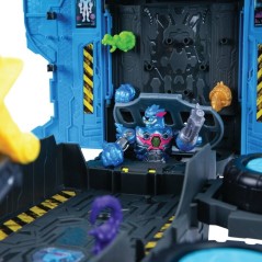 Véhicule - MRBEAST LAB - Mega Battle Lab S2 - Transformable - Figurine incluse - Accessoires