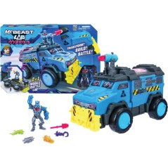 Véhicule - MRBEAST LAB - Mega Battle Lab S2 - Transformable - Figurin