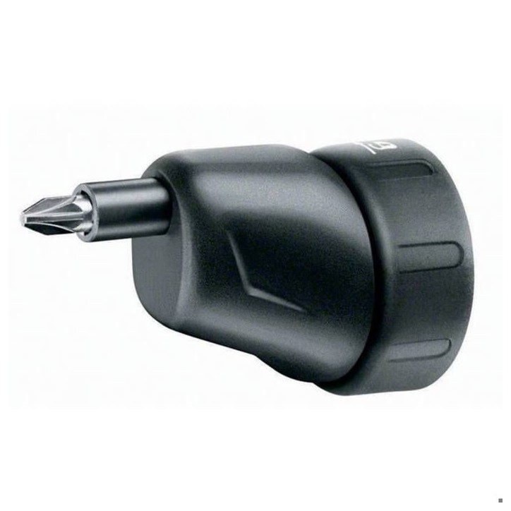 BOSCH - Tournevis - Adaptateur IXO renvoi d'angle - mandrin excentré - accessoires IXO Collection