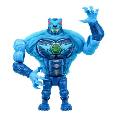 Figurine géante - MRBEAST LAB - Mega Mutator Panthar - 23 cm - Effet surprise - Collection