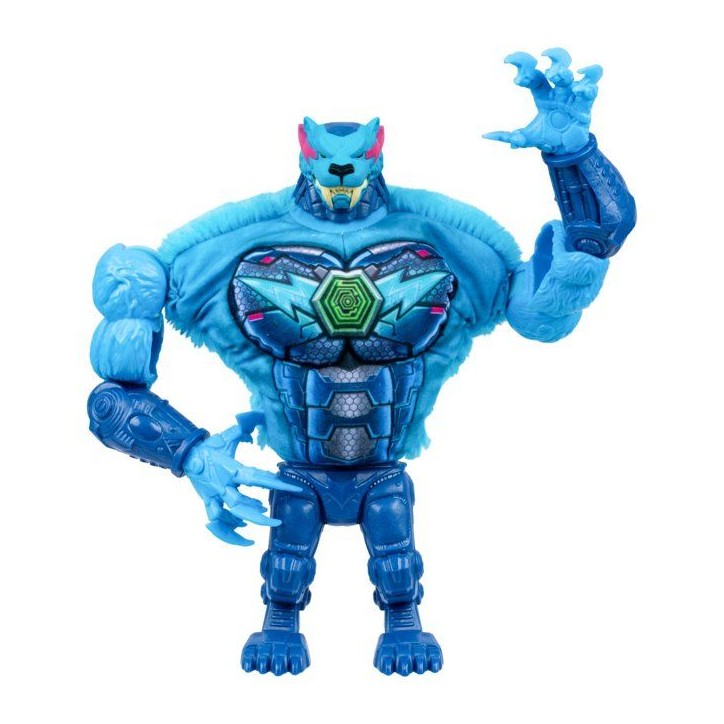 Figurine géante - MRBEAST LAB - Mega Mutator Panthar - 23 cm - Effet surprise - Collection