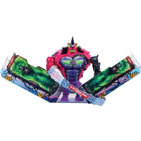 Figurine géante - MRBEAST LAB - Mega Mutator Necroclaw - 23 cm - Effet surprise - Collection