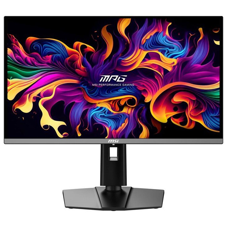 Ecran PC Gamer - MSI - 26,5 - WQHD - 360Hz - Dalle QD-OLED - 0,03ms - Ajustable en hauteur - MPG 271QRX QD-OLED Ecran PC Gamer - MSI - 26,5 - WQHD - 360Hz - Dalle QD-OLED - 0,03ms - Ajustable en hauteur - MPG 271QRX QD-OLED