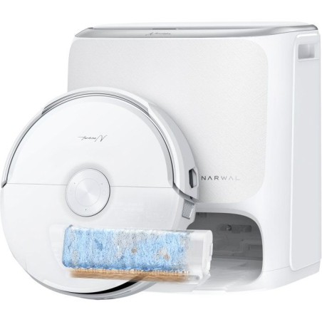 NARWAL Freo 20 - Robot Aspirateur Laveur - 31 000 Pa - Station autonet