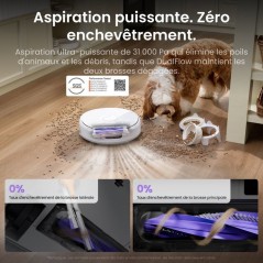 NARWAL Freo 20 - Robot Aspirateur Laveur - 31 000 Pa - Station autonet