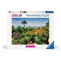 Puzzle 1000 pieces - NATHAN JEUX - Ravensburger - Botanique - Paysage