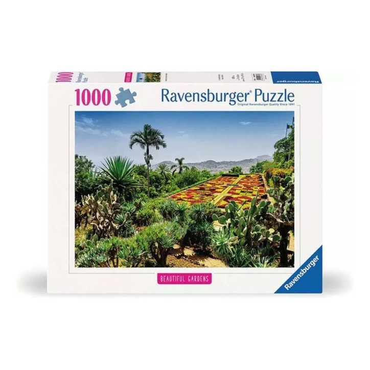 Puzzle 1000 pieces - NATHAN JEUX - Ravensburger - Botanique - Paysage et nature - Multicolore Puzzle 1000 pieces - NATHAN JEUX - Ravensburger - Botanique - Paysage et nature - Multicolore