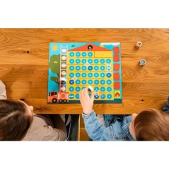 Allô les pompiers ! - Jeu d'apprentissage - NATHAN - 1 a 4 joueurs -