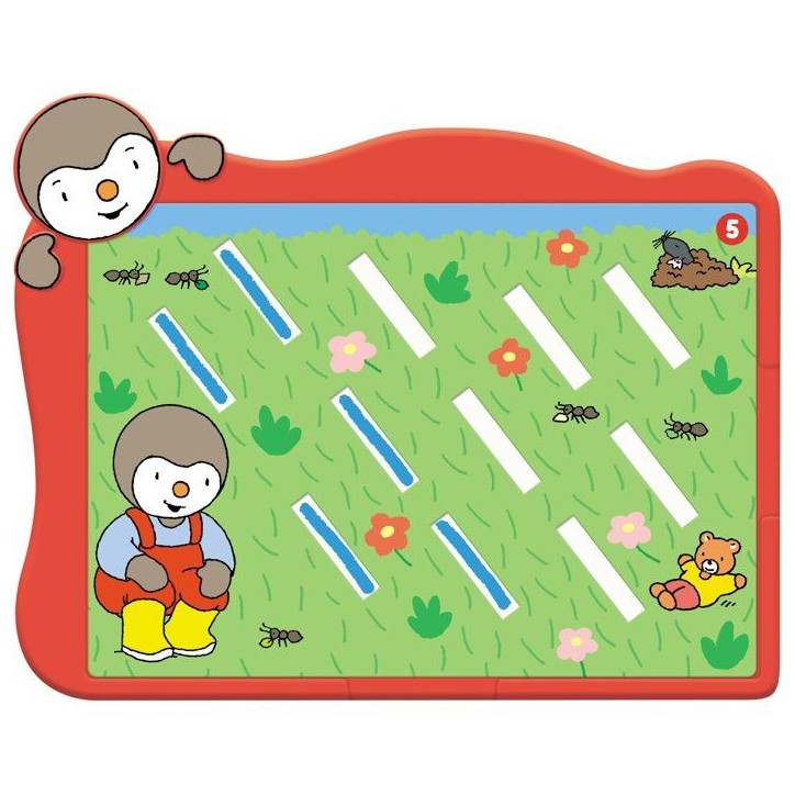 T'Choupi Mes premiers dessins - Jeu d'apprentissage - NATHAN - 16 modeles - Des 2 ans T'Choupi Mes premiers dessins - Jeu d'apprentissage - NATHAN - 16 modeles - Des 2 ans