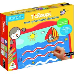 T'Choupi Mes premiers dessins - Jeu d'apprentissage - NATHAN - 16 mode