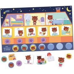 Mes routines du sommeil - Jeu d'apprentissage - NATHAN - Des 3 ans