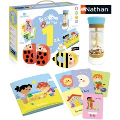 Le coffret de mes 1 an - Jeu d'apprentissage - NATHAN - Des 12 mois